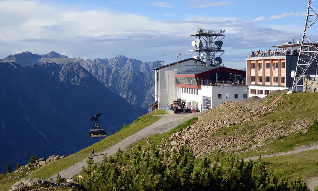 Hotel Venet Gipfelhuette Zams Esterno foto
