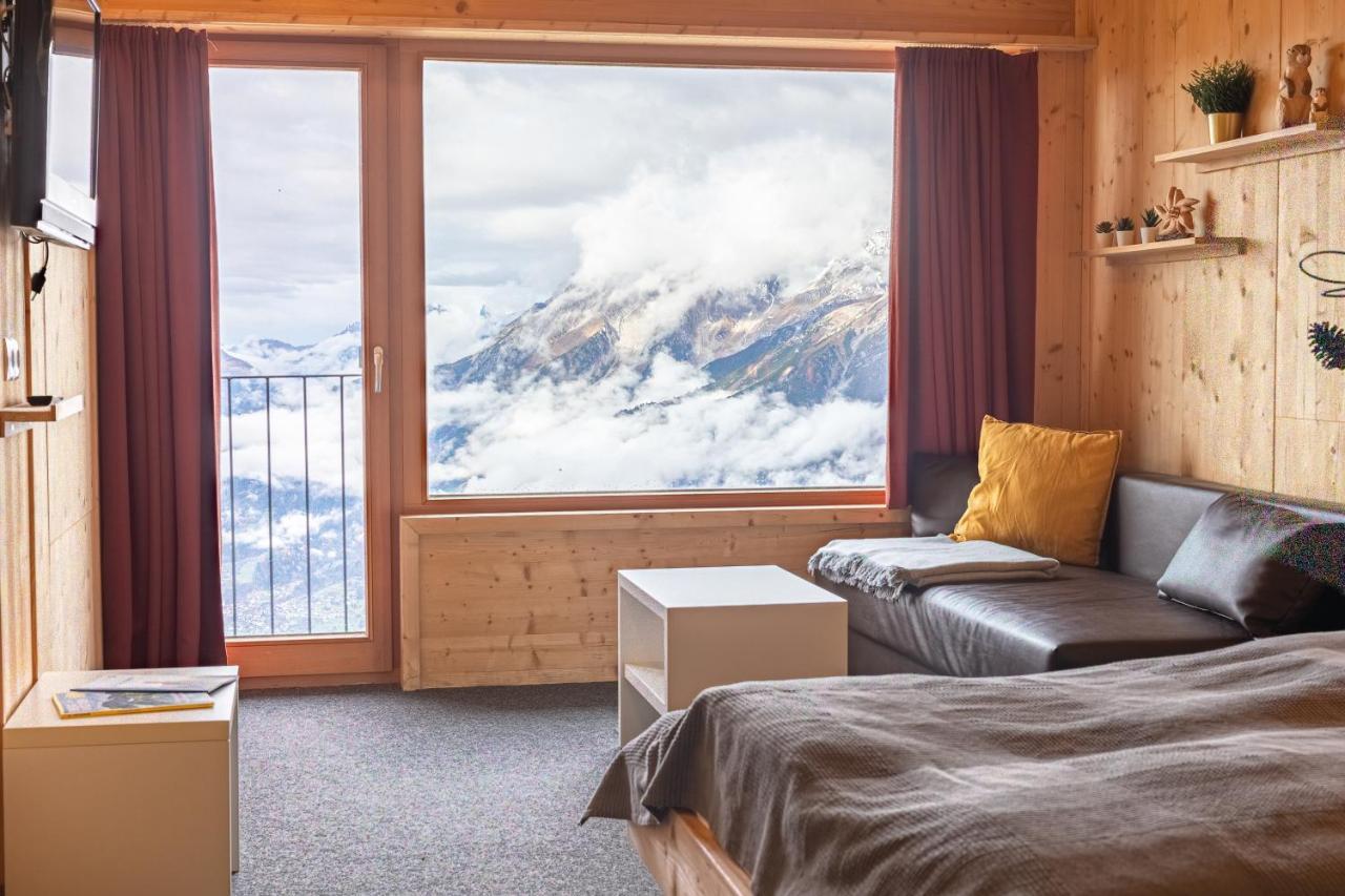 Hotel Venet Gipfelhuette Zams Esterno foto