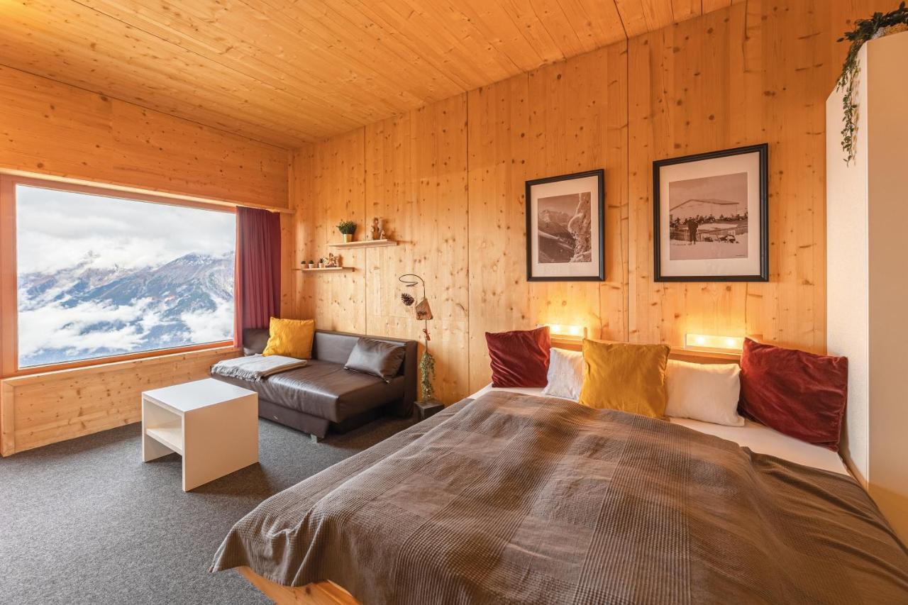 Hotel Venet Gipfelhuette Zams Esterno foto