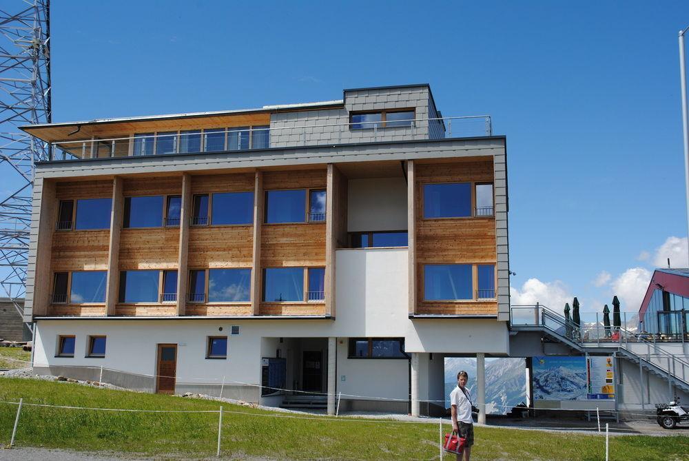 Hotel Venet Gipfelhuette Zams Esterno foto