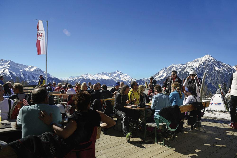 Hotel Venet Gipfelhuette Zams Esterno foto