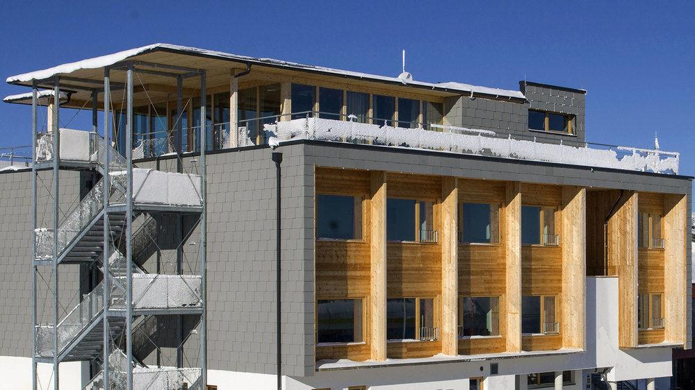 Hotel Venet Gipfelhuette Zams Esterno foto