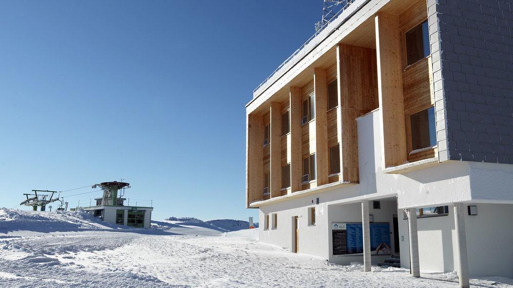 Hotel Venet Gipfelhuette Zams Esterno foto