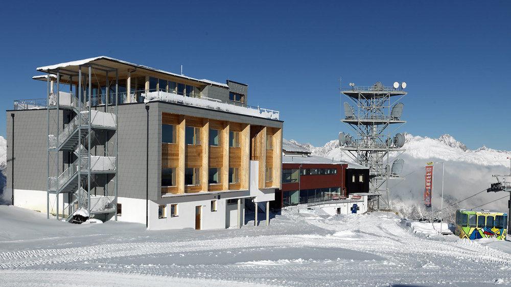 Hotel Venet Gipfelhuette Zams Esterno foto