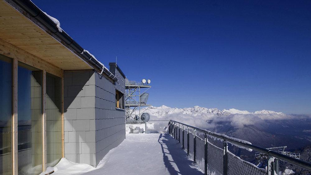 Hotel Venet Gipfelhuette Zams Esterno foto
