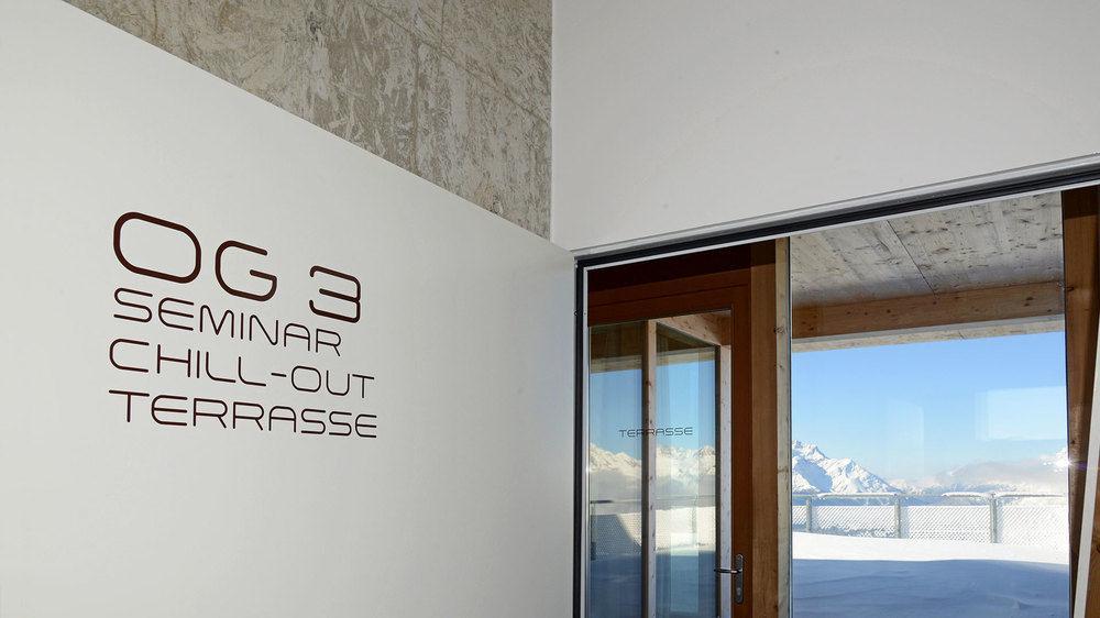Hotel Venet Gipfelhuette Zams Esterno foto