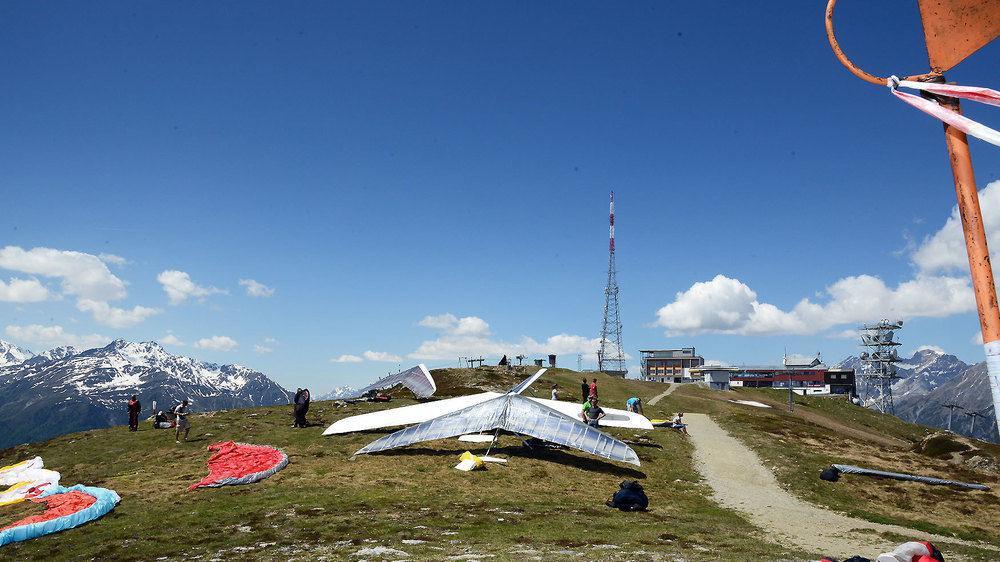 Hotel Venet Gipfelhuette Zams Esterno foto
