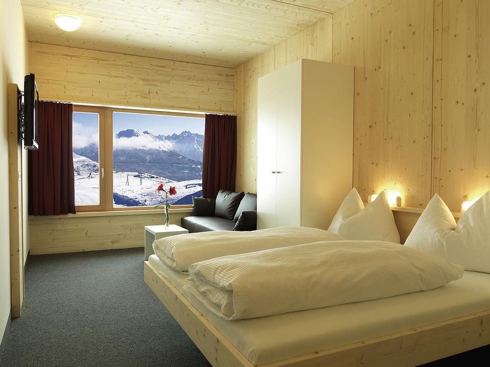 Hotel Venet Gipfelhuette Zams Esterno foto