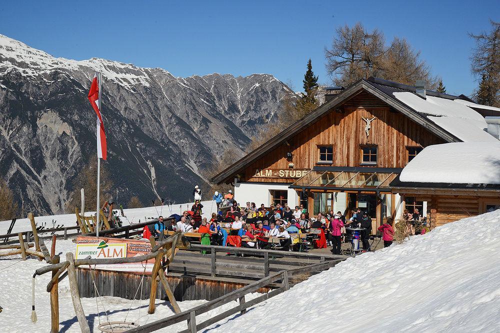 Hotel Venet Gipfelhuette Zams Esterno foto