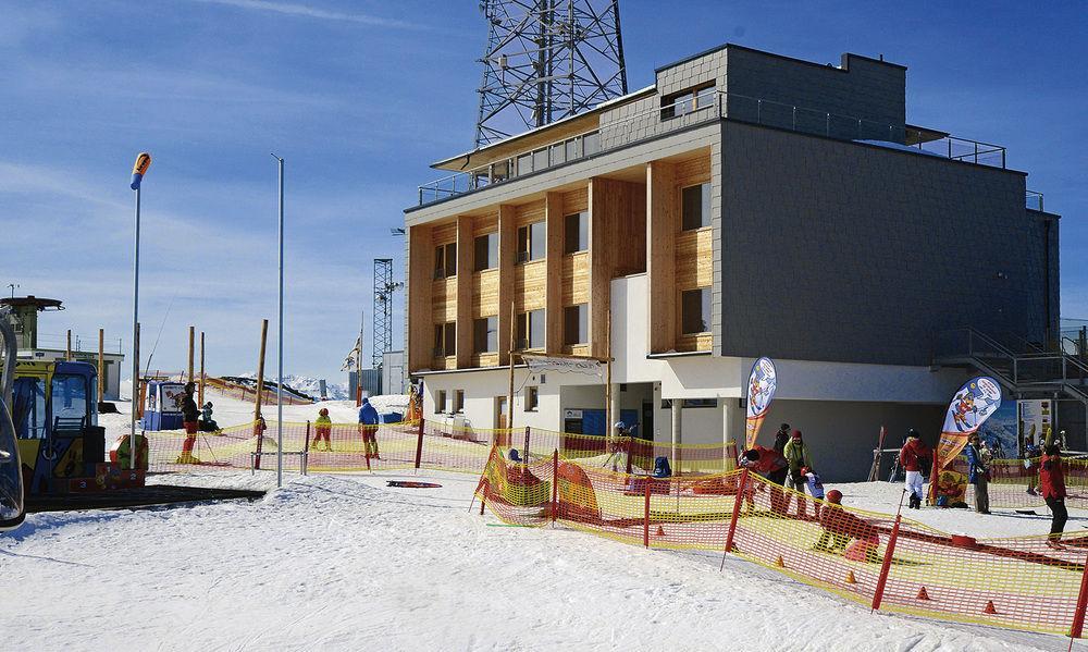 Hotel Venet Gipfelhuette Zams Esterno foto