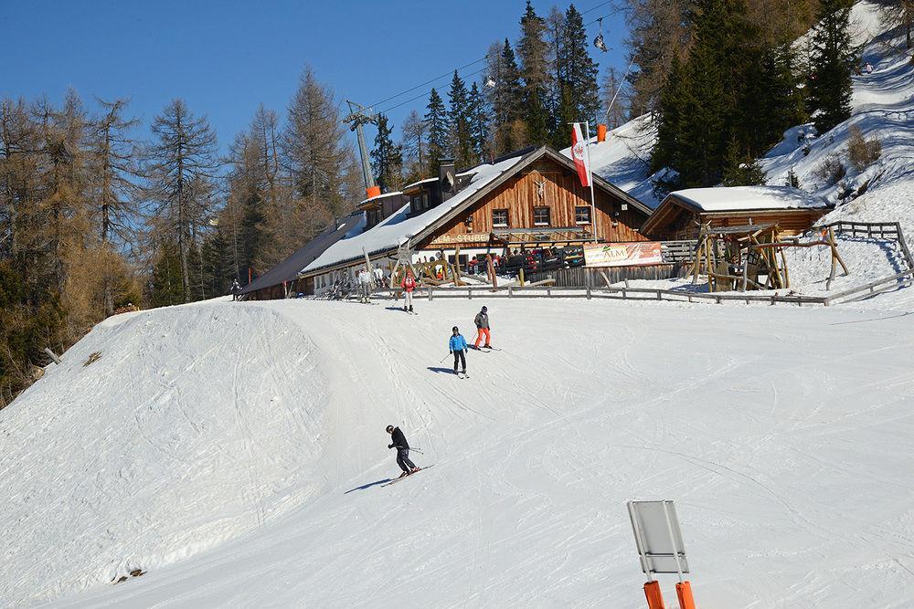Hotel Venet Gipfelhuette Zams Esterno foto