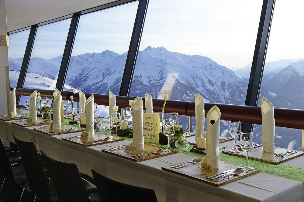 Hotel Venet Gipfelhuette Zams Esterno foto