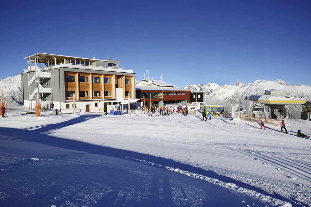 Hotel Venet Gipfelhuette Zams Esterno foto