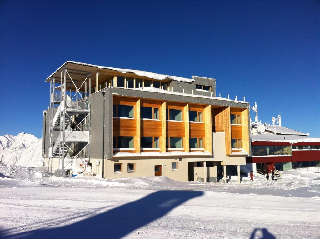 Hotel Venet Gipfelhuette Zams Esterno foto