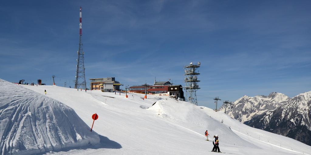 Hotel Venet Gipfelhuette Zams Esterno foto