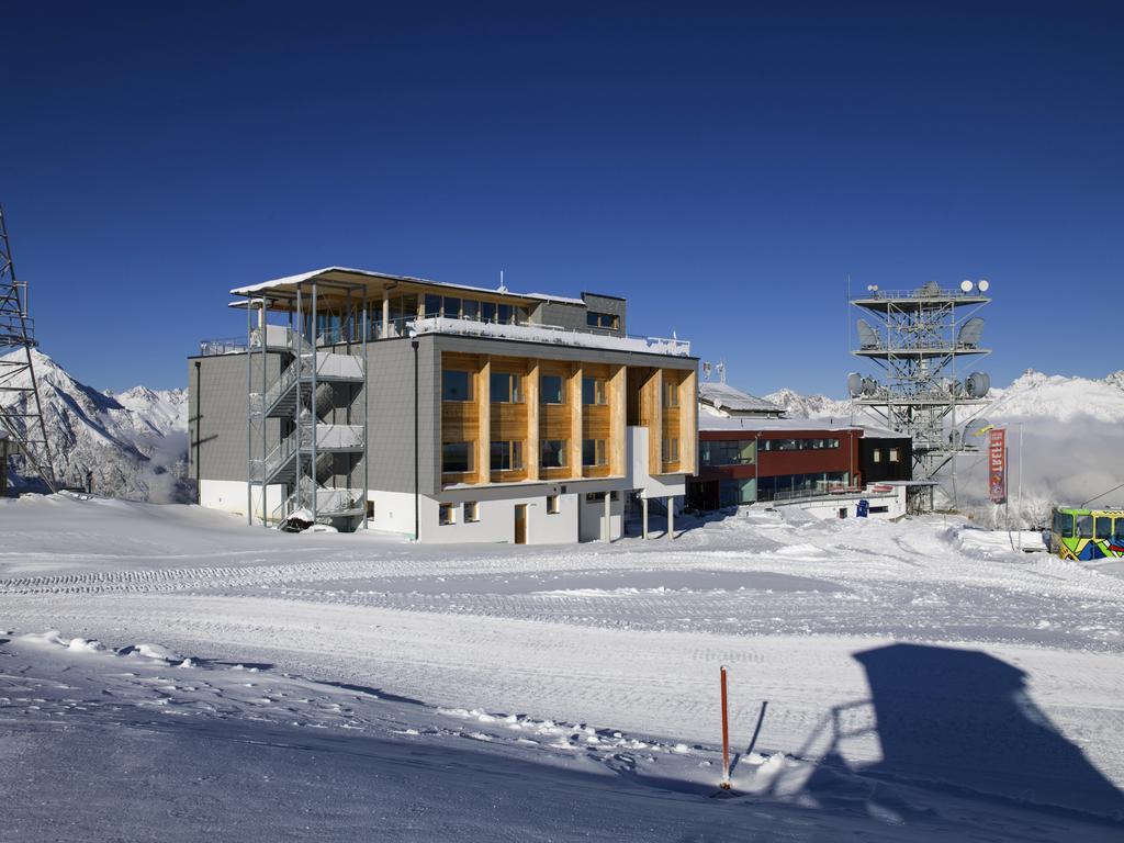 Hotel Venet Gipfelhuette Zams Esterno foto